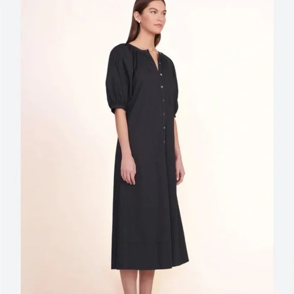 STAUD | Dresses | Staud Joan Maxi Shirt Dress | Poshmark